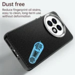 Carbon Fiber Series IMD Phone Case, For OnePlus 13, For OnePlus Nord CE4 Lite 5G, For OnePlus Nord CE4 - Image 4