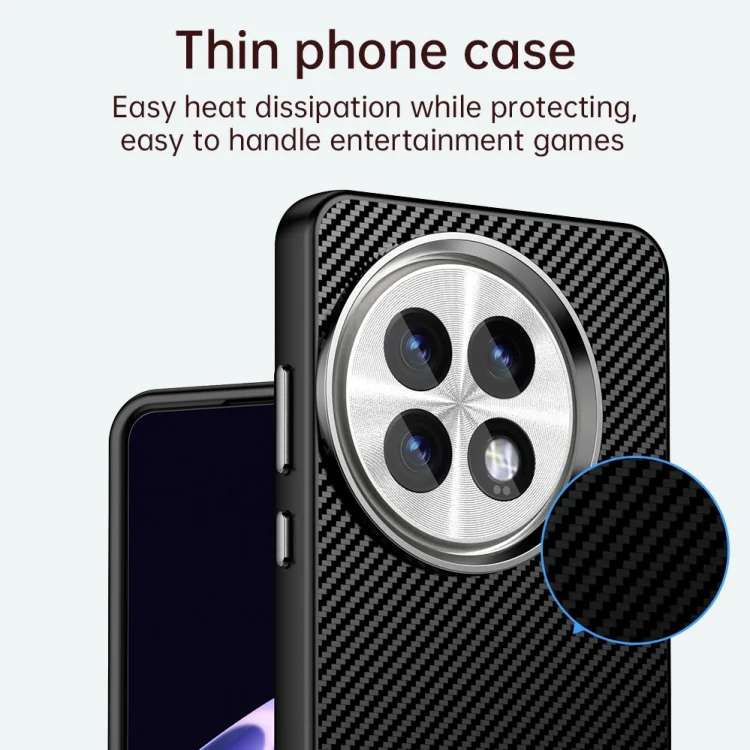 EDA007350303A_4.webp Carbon Fiber Series IMD Phone Case, For OnePlus 13, For OnePlus Nord CE4 Lite 5G, For OnePlus Nord CE4 - Image 5