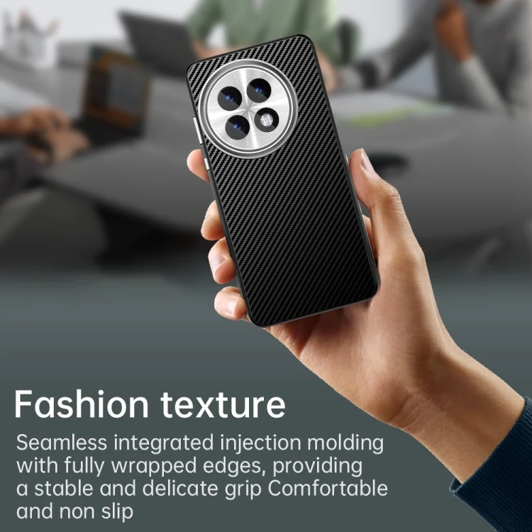 EDA007350303A_5.webp Carbon Fiber Series IMD Phone Case, For OnePlus 13, For OnePlus Nord CE4 Lite 5G, For OnePlus Nord CE4 - Image 6