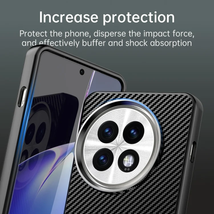 EDA007350303A_6.webp Carbon Fiber Series IMD Phone Case, For OnePlus 13, For OnePlus Nord CE4 Lite 5G, For OnePlus Nord CE4 - Image 7