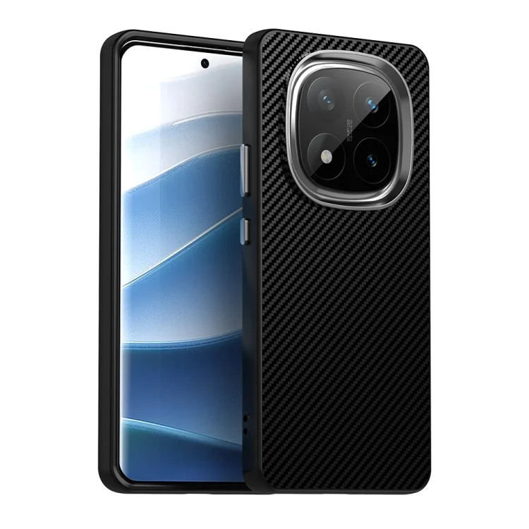 Carbon Fiber Series IMD Phone Case, For Redmi Note 14 Pro+ 5G, For Redmi 14R, For Redmi Note 14 Pro 5G, For Redmi 14C, For Redmi A3, For Redmi 13C 4G, For Redmi Note 13 Pro+