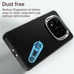 Carbon Fiber Series IMD Phone Case, For Redmi Note 14 Pro+ 5G, For Redmi 14R, For Redmi Note 14 Pro 5G, For Redmi 14C, For Redmi A3, For Redmi 13C 4G, For Redmi Note 13 Pro+ - Image 4