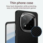 Carbon Fiber Series IMD Phone Case, For Redmi Note 14 Pro+ 5G, For Redmi 14R, For Redmi Note 14 Pro 5G, For Redmi 14C, For Redmi A3, For Redmi 13C 4G, For Redmi Note 13 Pro+ - Image 5