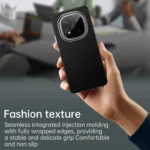 Carbon Fiber Series IMD Phone Case, For Redmi Note 14 Pro+ 5G, For Redmi 14R, For Redmi Note 14 Pro 5G, For Redmi 14C, For Redmi A3, For Redmi 13C 4G, For Redmi Note 13 Pro+ - Image 6