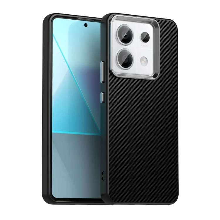 Carbon Fiber Series IMD Phone Case, For Redmi Note 13 Pro 5G, For Redmi K70 Pro, For Redmi K70