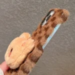 Doll Plush PU Hybrid PC Phone Case, For iPhone 13 Pro Max, For iPhone 13 Pro, For iPhone 13 - Image 4