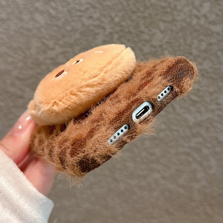 EDA0073525_B4.webp Doll Plush PU Hybrid PC Phone Case, For iPhone 13 Pro Max, For iPhone 13 Pro, For iPhone 13 - Image 5