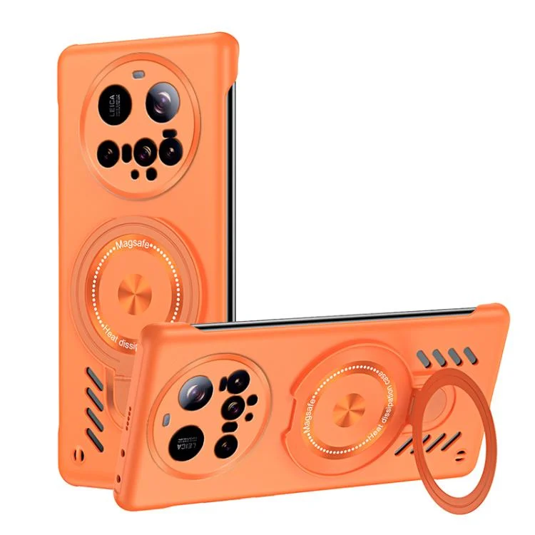 Ice Sense Series Graphene Cooling MagSafe Holder Phone Case, For Xiaomi 15 Ultra, For Xiaomi 15 Pro, For Xiaomi 15, For Xiaomi 14 Ultra, For Xiaomi 14 Pro, For Xiaomi 14