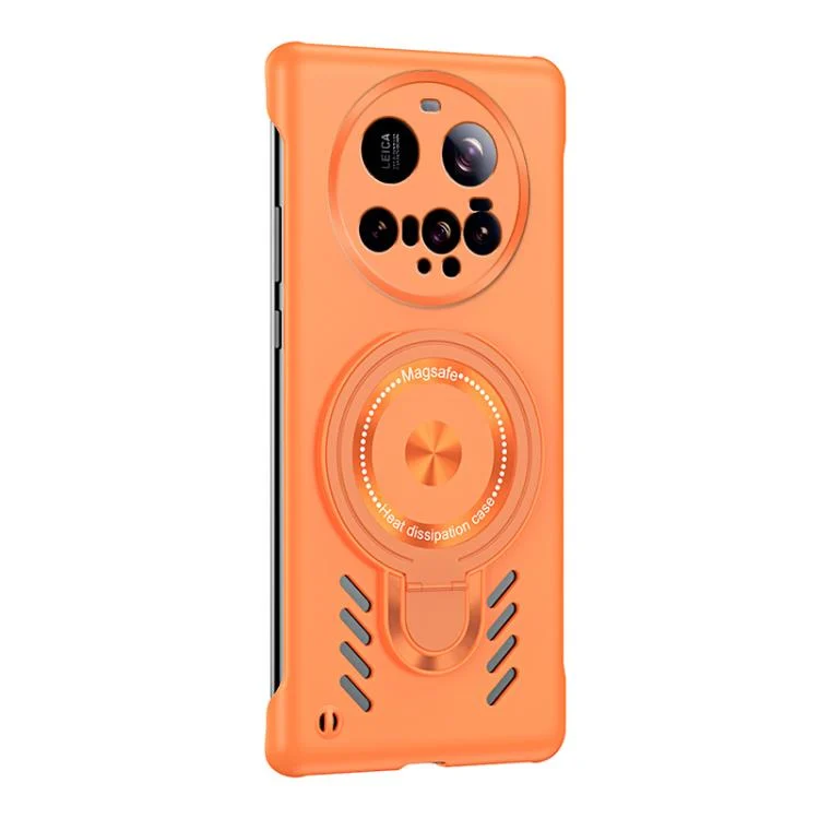 EDA007352706A_1.webp Ice Sense Series Graphene Cooling MagSafe Holder Phone Case, For Xiaomi 15 Ultra, For Xiaomi 15 Pro, For Xiaomi 15, For Xiaomi 14 Ultra, For Xiaomi 14 Pro, For Xiaomi 14 - Image 2