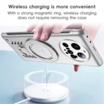 Ice Sense Series Graphene Cooling MagSafe Holder Phone Case, For Xiaomi 15 Ultra, For Xiaomi 15 Pro, For Xiaomi 15, For Xiaomi 14 Ultra, For Xiaomi 14 Pro, For Xiaomi 14 - Image 5