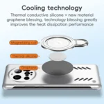 Ice Sense Series Graphene Cooling MagSafe Holder Phone Case, For Xiaomi 15 Ultra, For Xiaomi 15 Pro, For Xiaomi 15, For Xiaomi 14 Ultra, For Xiaomi 14 Pro, For Xiaomi 14 - Image 6