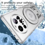 Ice Sense Series Graphene Cooling MagSafe Holder Phone Case, For Xiaomi 15 Ultra, For Xiaomi 15 Pro, For Xiaomi 15, For Xiaomi 14 Ultra, For Xiaomi 14 Pro, For Xiaomi 14 - Image 8