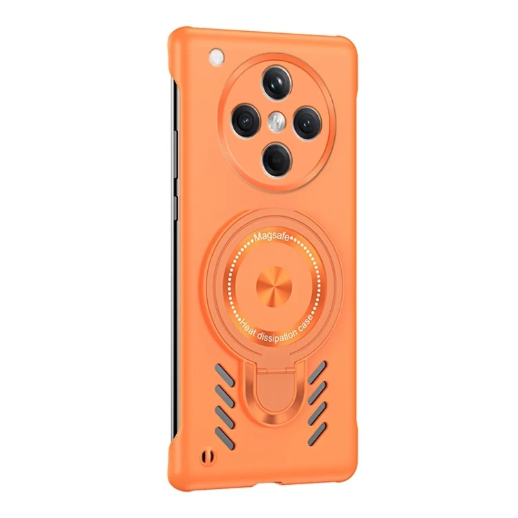 EDA007352901A_1.webp Ice Sense Series Graphene Cooling MagSafe Holder Phone Case, For OPPO Find X8, For OPPO Find X8 Pro - Image 2