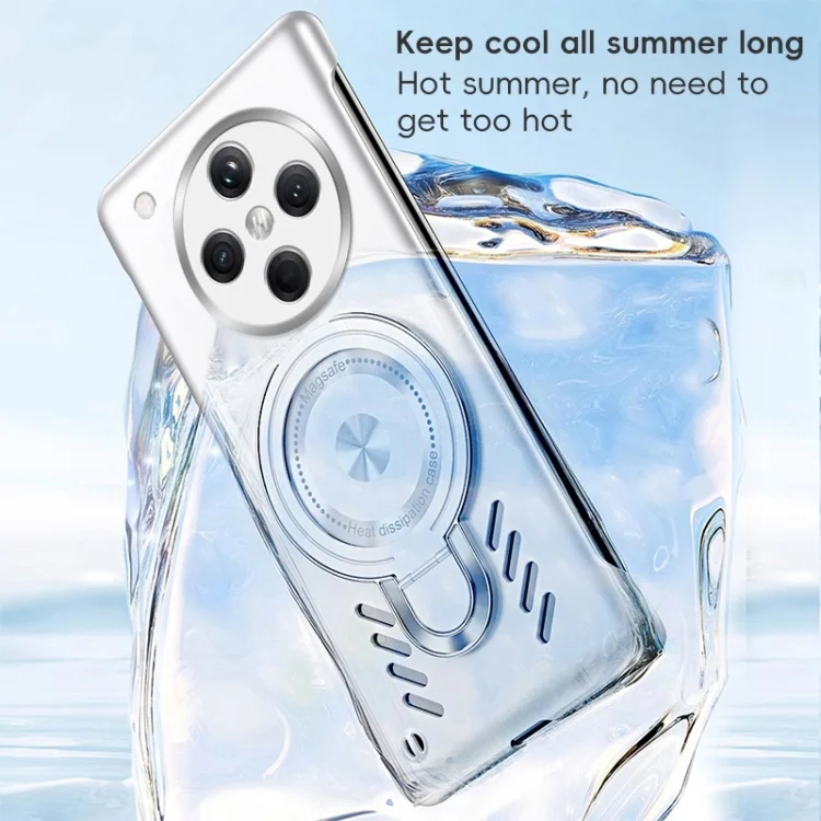 EDA007352901A_3.webp Ice Sense Series Graphene Cooling MagSafe Holder Phone Case, For OPPO Find X8, For OPPO Find X8 Pro - Image 4