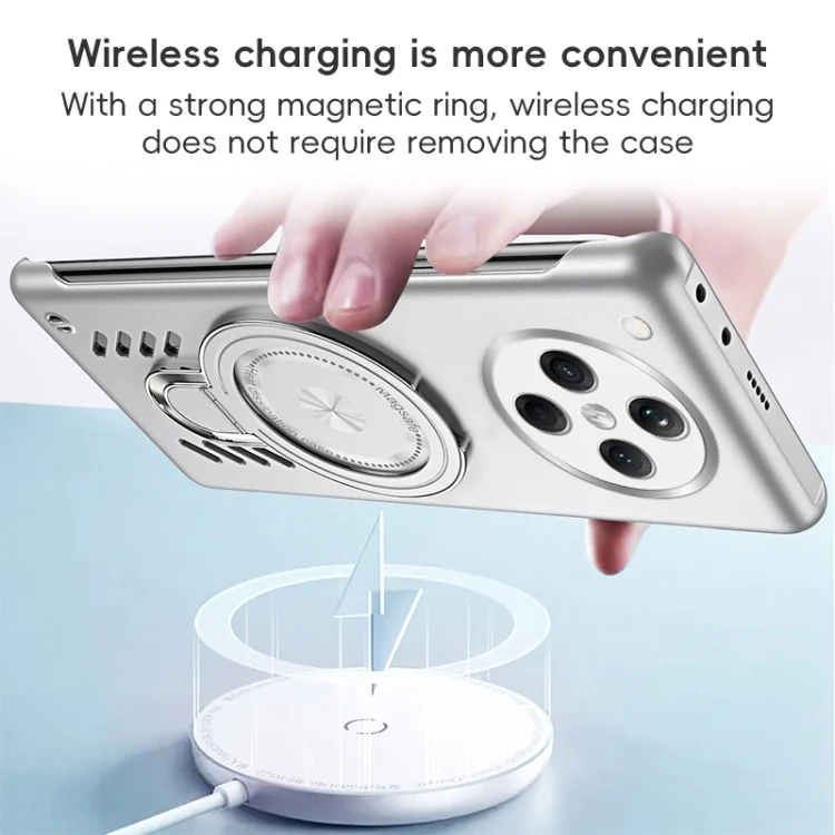 EDA007352901A_4.webp Ice Sense Series Graphene Cooling MagSafe Holder Phone Case, For OPPO Find X8, For OPPO Find X8 Pro - Image 5