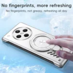 Ice Sense Series Graphene Cooling MagSafe Holder Phone Case, For OPPO Find X8, For OPPO Find X8 Pro - Image 7
