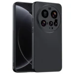 Ultra-thin Plain Skin Leather Phone Case, For Xiaomi 15 Ultra, For Xiaomi 15