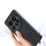 Ultra-thin Plain Skin Leather Phone Case, For Xiaomi 15 Ultra, For Xiaomi 15 - Image 2