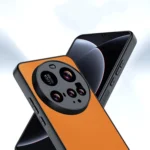 Ultra-thin Plain Skin Leather Phone Case, For Xiaomi 15 Ultra, For Xiaomi 15 - Image 3