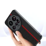 Ultra-thin Carbon Fiber Texture Printing Phone Case, For Xiaomi 15 Ultra, For Xiaomi 15 - Image 2