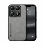 Skin Feel Magnetic Leather Back Phone Case, For Xiaomi 14T Pro, For Xiaomi 14T, For Xiaomi 12T Pro