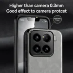 Skin Feel Magnetic Leather Back Phone Case, For Xiaomi 14T Pro, For Xiaomi 14T, For Xiaomi 12T Pro - Image 5