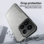 Skin Feel Magnetic Leather Back Phone Case, For Xiaomi 14T Pro, For Xiaomi 14T, For Xiaomi 12T Pro - Image 7