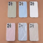 Electroplating Snowflake PC Hybrid TPU Phone Case, For iPhone 12 Pro, For iPhone 11 Pro Max, For iPhone 11 - Image 2