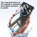 Electroplating Ice Crystal Airbag Full Coverage Shockproof Phone Case, For Xiaomi 15 Ultra, For Xiaomi 15 Pro, For Xiaomi 15 - Image 3