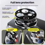 Electroplating Ice Crystal Airbag Full Coverage Shockproof Phone Case, For Xiaomi 15 Ultra, For Xiaomi 15 Pro, For Xiaomi 15 - Image 4