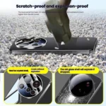 Electroplating Ice Crystal Airbag Full Coverage Shockproof Phone Case, For Xiaomi 15 Ultra, For Xiaomi 15 Pro, For Xiaomi 15 - Image 5