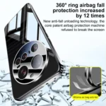 Electroplating Ice Crystal Airbag Full Coverage Shockproof Phone Case, For Xiaomi 15 Ultra, For Xiaomi 15 Pro, For Xiaomi 15 - Image 6