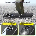 Electroplating Ice Crystal Airbag Full Coverage Shockproof Phone Case, For OnePlus Ace 5 Pro, For OnePlus Ace 5, For OnePlus 13 - Image 5