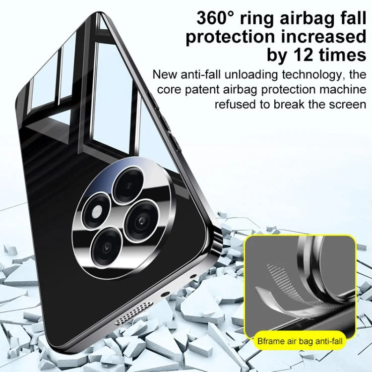 EDA007357203A_5.webp Electroplating Ice Crystal Airbag Full Coverage Shockproof Phone Case, For OnePlus Ace 5 Pro, For OnePlus Ace 5, For OnePlus 13 - Image 6
