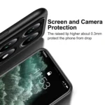 Classic Tilt Strip Grain Magnetic PC Hybrid TPU Phone Case, For Xiaomi 14T Pro, For Xiaomi 14T - Image 3