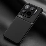 Classic Tilt Strip Grain Magnetic PC Hybrid TPU Phone Case, For Xiaomi 15S Pro, For Xiaomi 15 Ultra, For Xiaomi Poco M7 Pro 5G, For Xiaomi 15 Pro, For Xiaomi 15