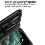 Classic Tilt Strip Grain Magnetic PC Hybrid TPU Phone Case, For Xiaomi 15S Pro, For Xiaomi 15 Ultra, For Xiaomi Poco M7 Pro 5G, For Xiaomi 15 Pro, For Xiaomi 15 - Image 3