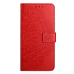 Flower Embossed Leather Phone Case, For Xiaomi 14T Pro, For Xiaomi 14T - Image 3