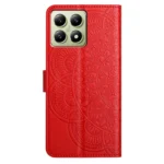 Flower Embossed Leather Phone Case, For Xiaomi 14T Pro, For Xiaomi 14T - Image 4