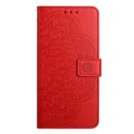 Flower Embossed Leather Phone Case, For Xiaomi Poco F7 Pro / F7 Ultra, For Xiaomi 15 Pro, For Xiaomi 15 - Image 2