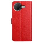 Flower Embossed Leather Phone Case, For Xiaomi Poco F7 Pro / F7 Ultra, For Xiaomi 15 Pro, For Xiaomi 15 - Image 3