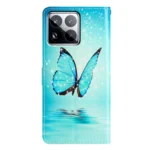 Colored Drawing Leather Phone Case, For Xiaomi 15 Pro, For Xiaomi 15 - Image 4