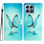 Colored Drawing Leather Phone Case, For Xiaomi 14T Pro, For Xiaomi 14T