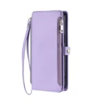 Leather Stitching Multi-card Slot Zipper Phone Case, For Xiaomi 15 Pro, For Xiaomi 15 - Image 2