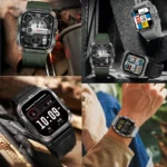 ZW69 1.97 inch AMOLED Outdoor Sports BT Call Smart Watch, Blood Oxygen / Heart Rate / Remote Photography / Sleep monitoring - Image 6