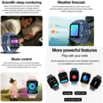 ZW36 1.83 inch BT Call Smart Watch, Blood oxygen / Blood Pressure / Heart Rate - Image 6