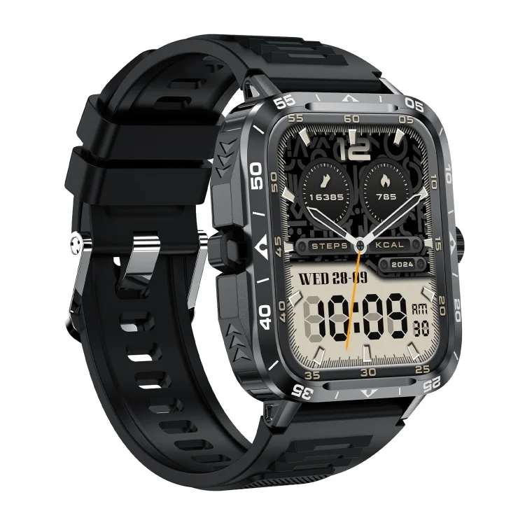 EDA007367701A_1.webp ZW59 1.95 inch BT Call Sports Smart Watch, Blood Oxygen / Heart Rate / Remote Photography - Image 10