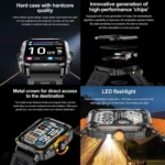 ZW59 1.95 inch BT Call Sports Smart Watch, Blood Oxygen / Heart Rate / Remote Photography - Image 3