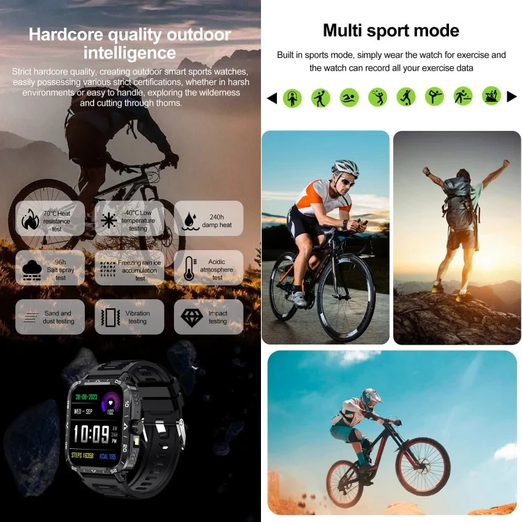 EDA0073677_B4.webp ZW59 1.95 inch BT Call Sports Smart Watch, Blood Oxygen / Heart Rate / Remote Photography - Image 5
