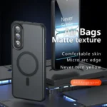 Armor MagSafe PC Hybrid TPU Phone Case, For OnePlus Ace 5 Ultra / Nord 5, For OnePlus Ace 5 Racing / Nord CE5, For OnePlus 13T, For OnePlus 13 - Image 2